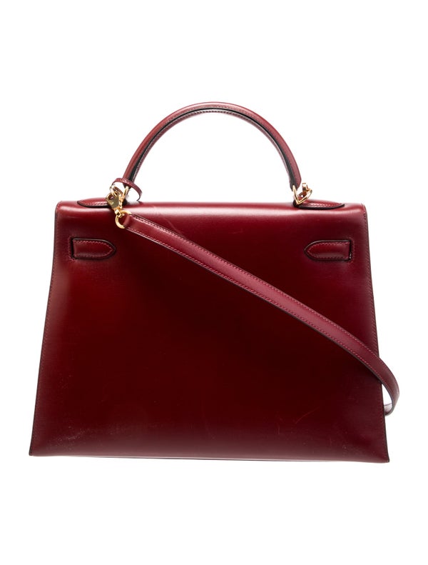 Hermès Box Kelly Sellier II 32