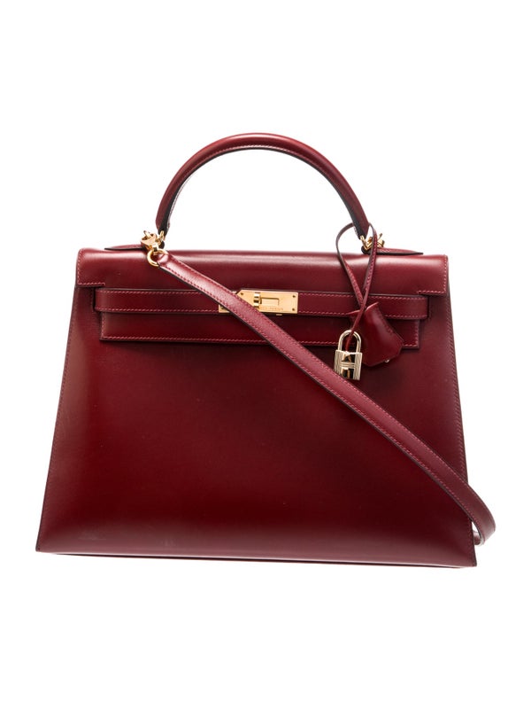 Hermès Box Kelly Sellier II 32