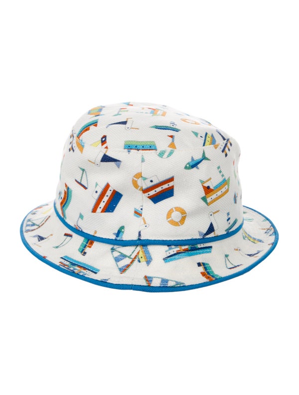Hermès Boys' Petit Chalutier Bucket Hat