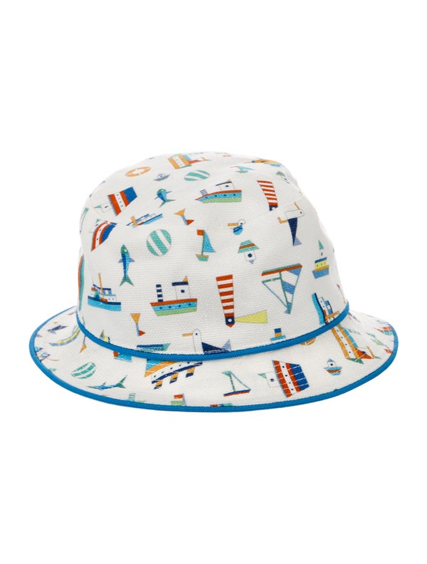 Hermès Boys' Petit Chalutier Bucket Hat
