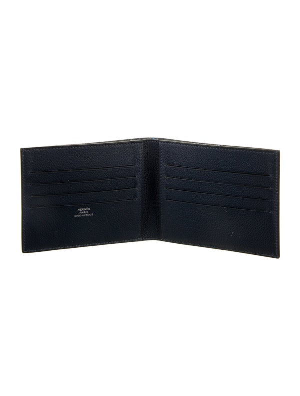 Hermès Citizen Twill Compact Wallet