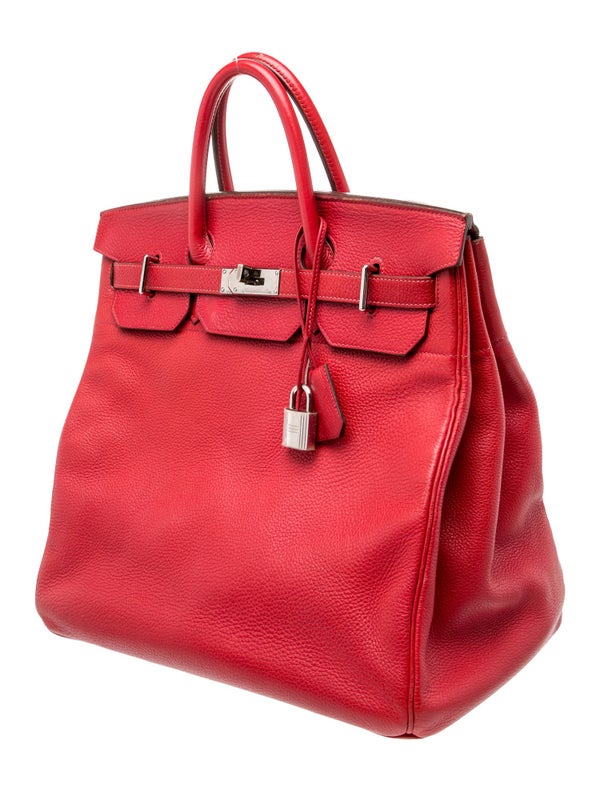 Hermès Clemence HAC Birkin 40