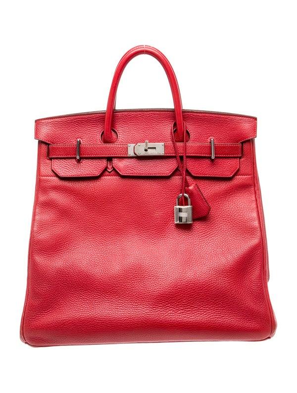 Hermès Clemence HAC Birkin 40