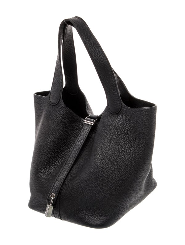 Hermès Clemence Picotin Lock 22