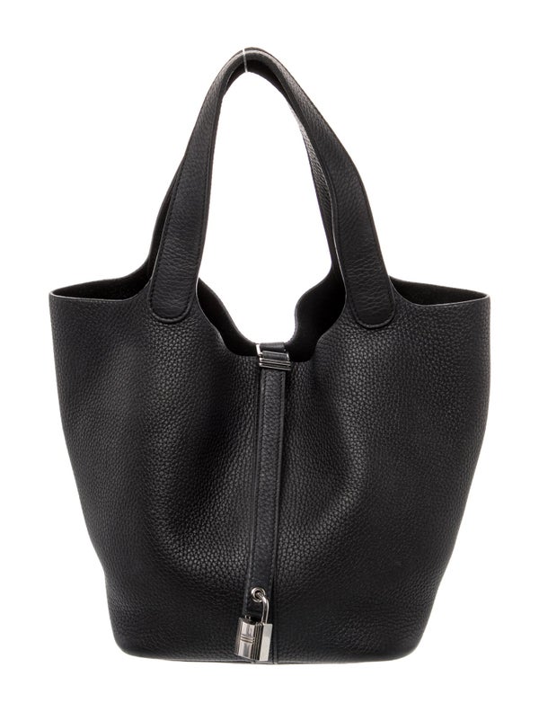 Hermès Clemence Picotin Lock 22