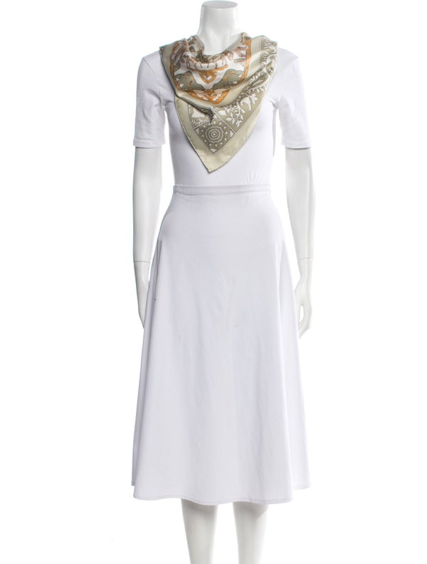 Hermès Early America Silk Scarf