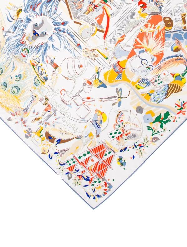 Hermès Emile Et Une Nuit Silk Scarf