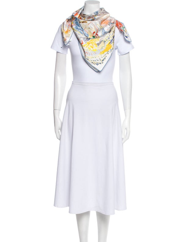 Hermès Emile Et Une Nuit Silk Scarf