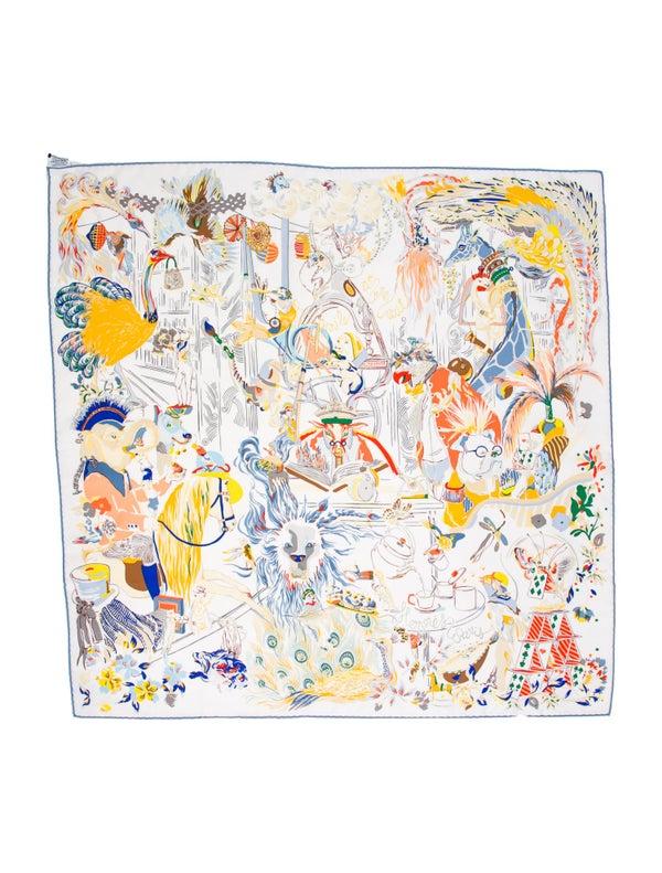 Hermès Emile Et Une Nuit Silk Scarf