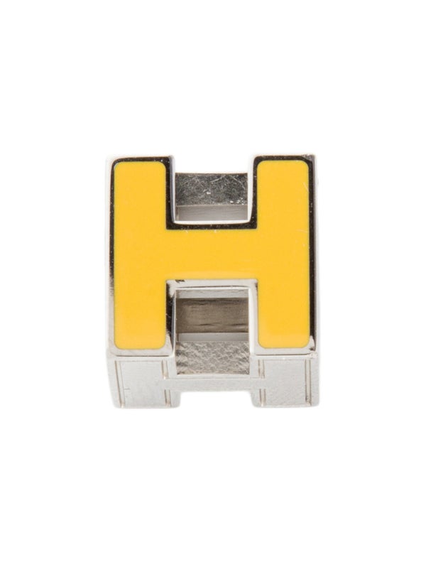 Hermès Enamel Pop H Cube Pendant