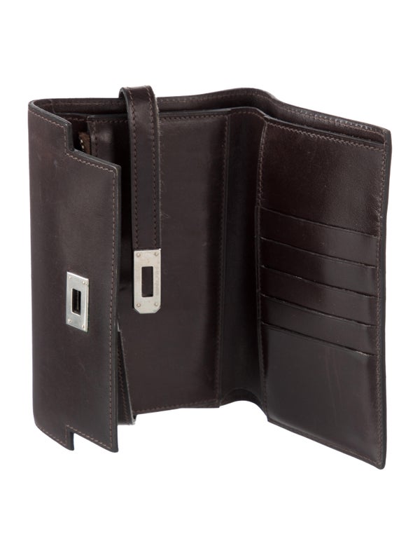 Hermès Kelly Depliant Medium Wallet