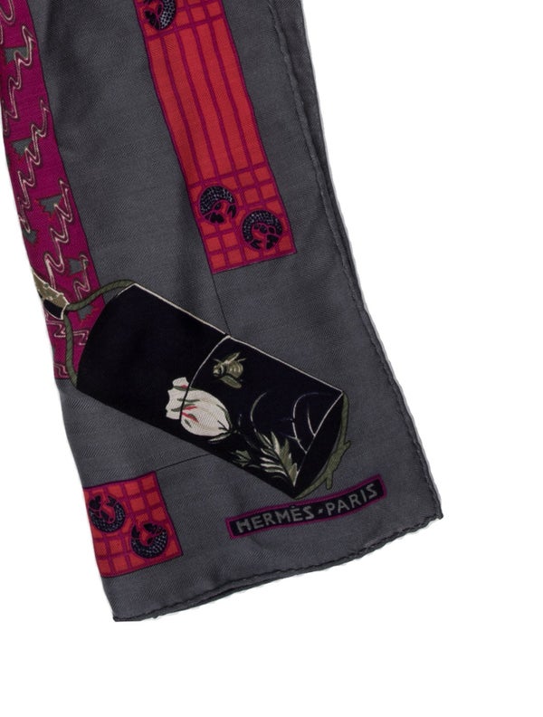 Hermès Kimonos Et Inros Cashmere Shawl