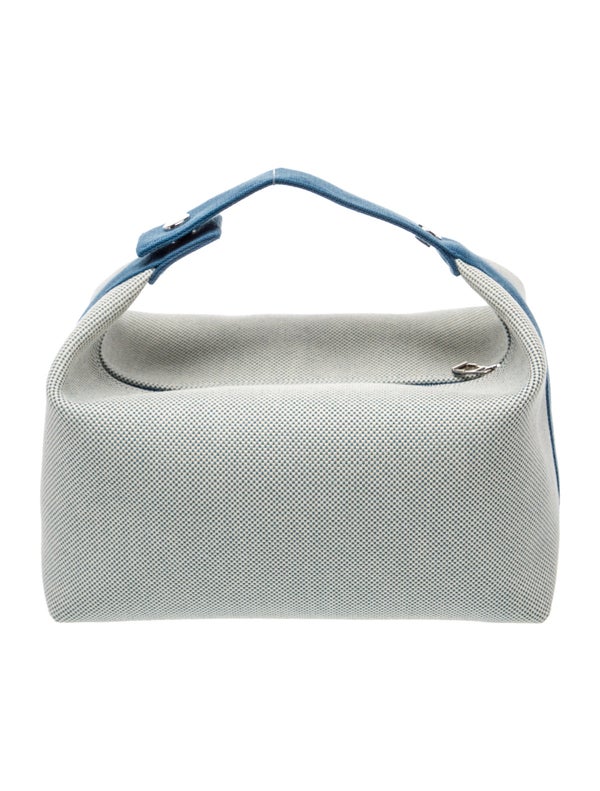 Hermès Large Toile Bride-A-Brac Cabriole Case