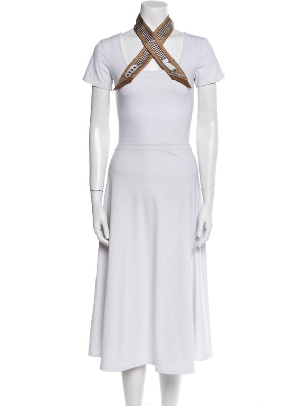 Hermès Le Tresor De Medor Silk Twilly Scarf