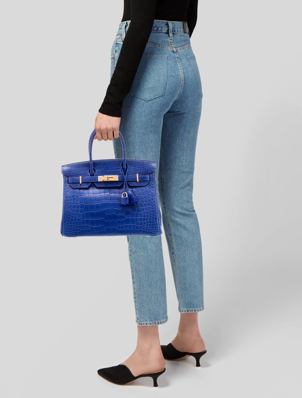 Hermès Matte Alligator Mississippiensis Birkin 30