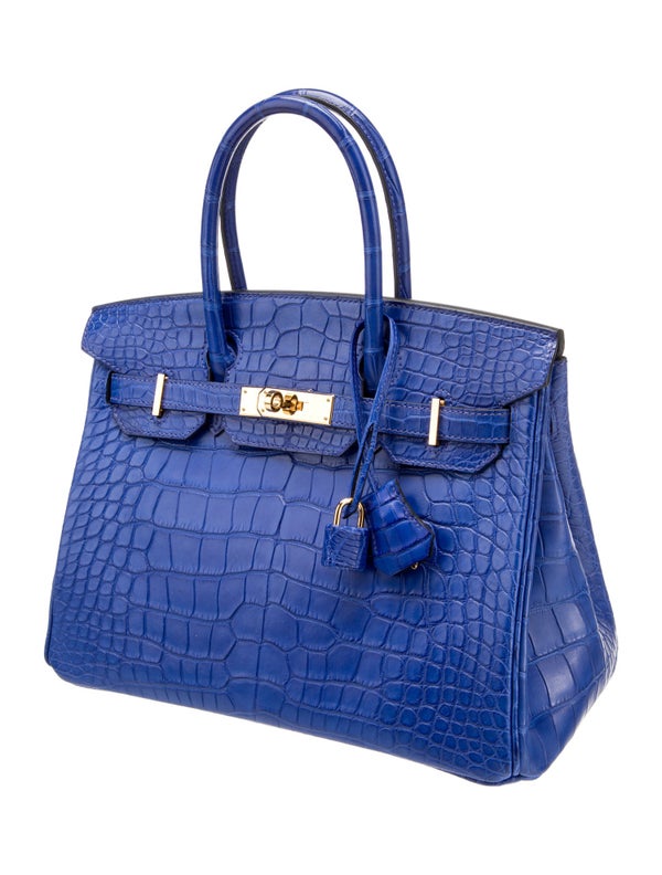 Hermès Matte Alligator Mississippiensis Birkin 30