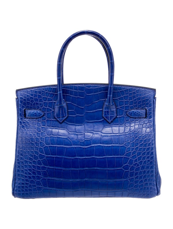 Hermès Matte Alligator Mississippiensis Birkin 30