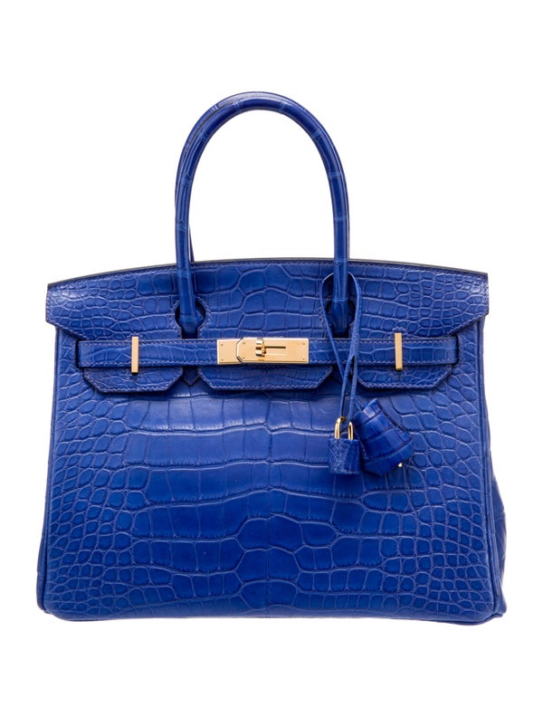 Hermès Matte Alligator Mississippiensis Birkin 30