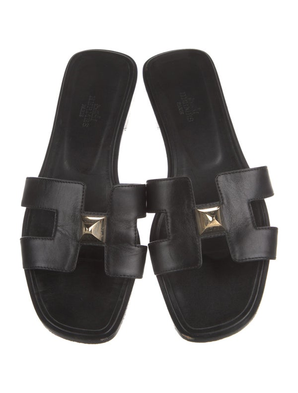 Hermès Medor Pyramid Oran H Logo Slides