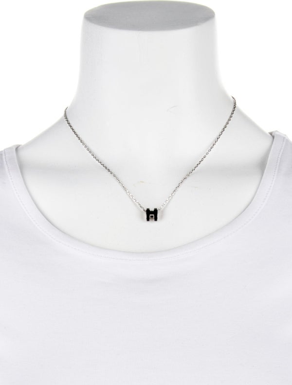 Hermès Mini Pop H Pendant