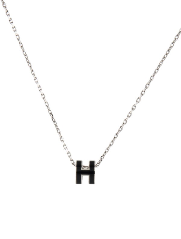 Hermès Mini Pop H Pendant
