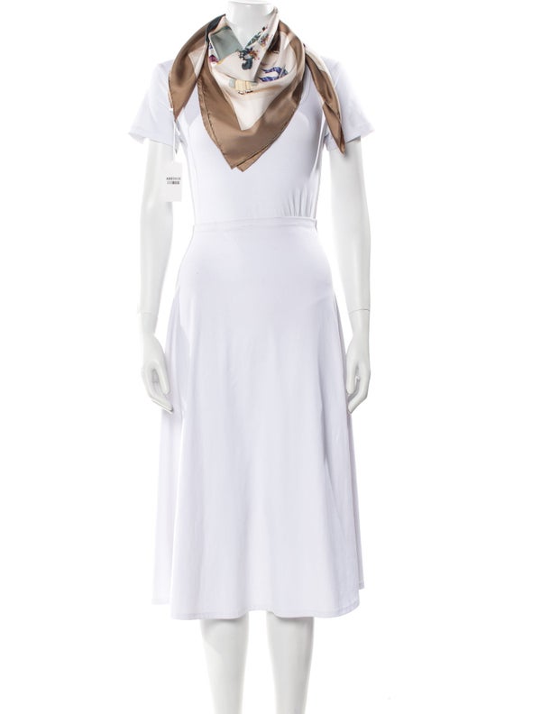 Hermès Paris Modiste Silk Scarf