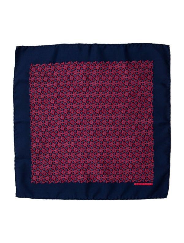 Hermès Pocket Square Silk Scarf