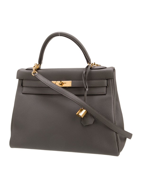 Hermès Togo Kelly II Retourne 32