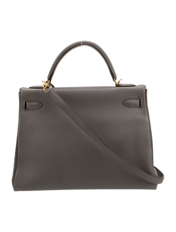 Hermès Togo Kelly II Retourne 32