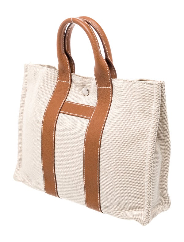 Hermès Toile Sac Harnais PM