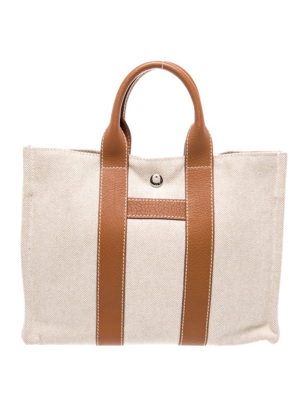 Hermès Toile Sac Harnais PM