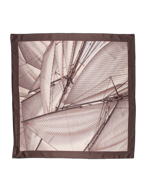 Hermès Vent Portant II Silk Scarf