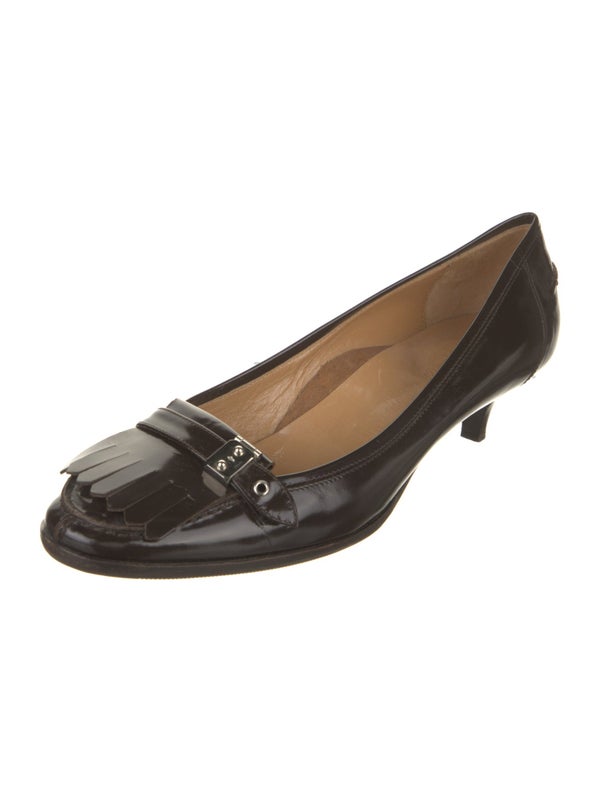 Hermès Vintage Patent Leather Pumps
