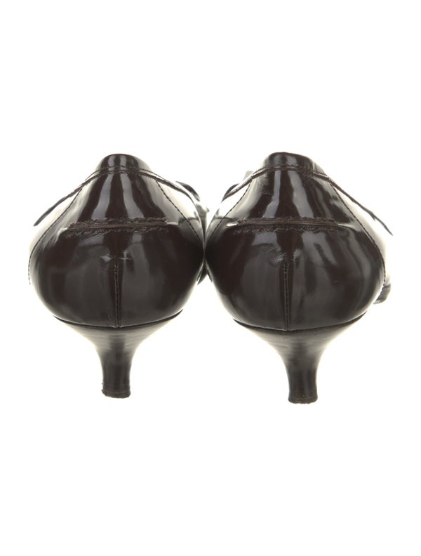 Hermès Vintage Patent Leather Pumps