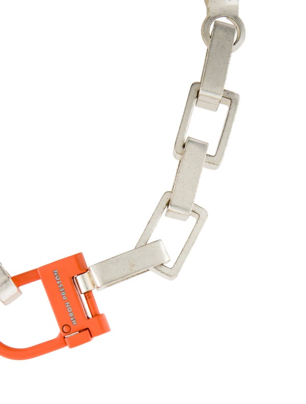 Heron Preston Multichain Collar Necklace