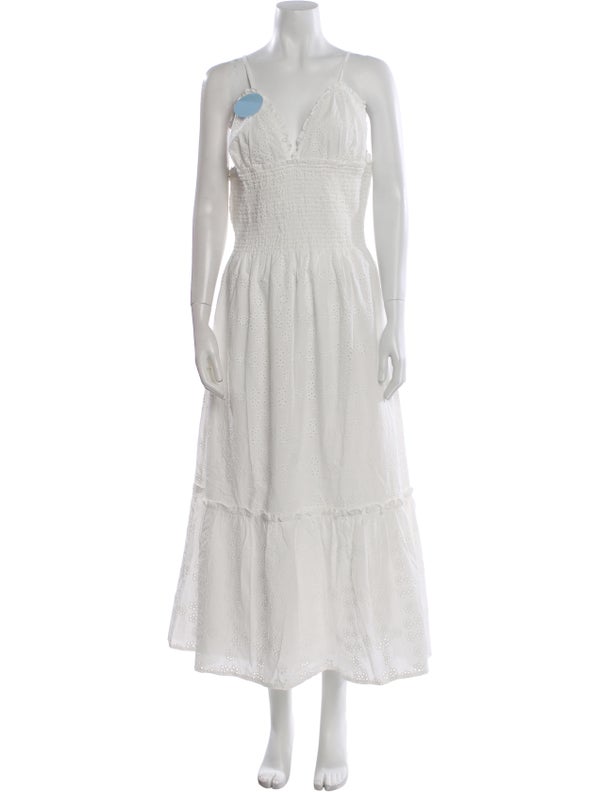 Hill House Home V-Neck Long Dress