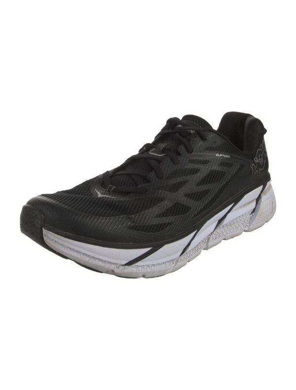 Hoka Mesh Printed Athletic Sneakers