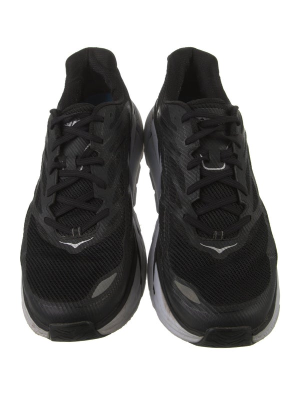 Hoka Mesh Printed Athletic Sneakers