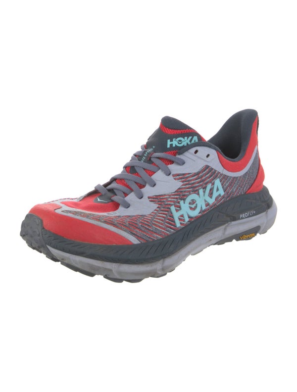 Hoka Mesh Printed Athletic Sneakers