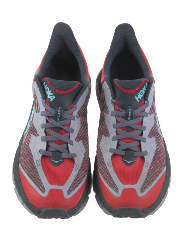 Hoka Mesh Printed Athletic Sneakers