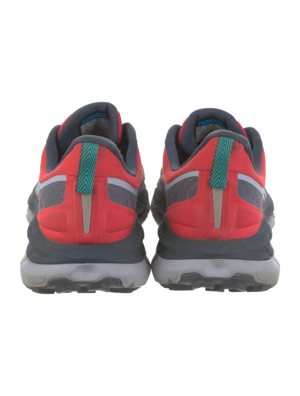 Hoka Mesh Printed Athletic Sneakers