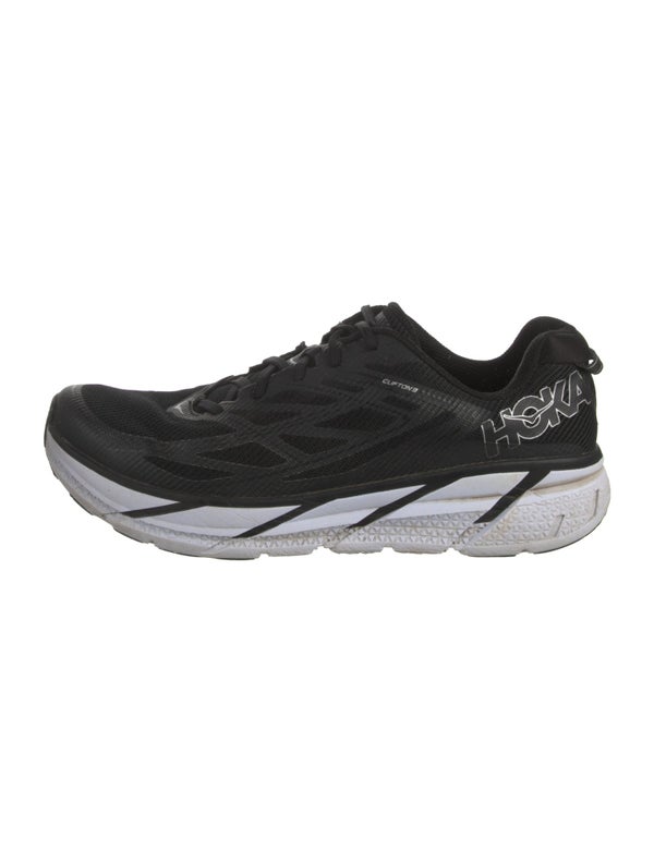 Hoka Mesh Printed Athletic Sneakers