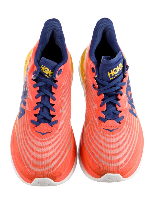 Hoka Mesh Printed Sneakers