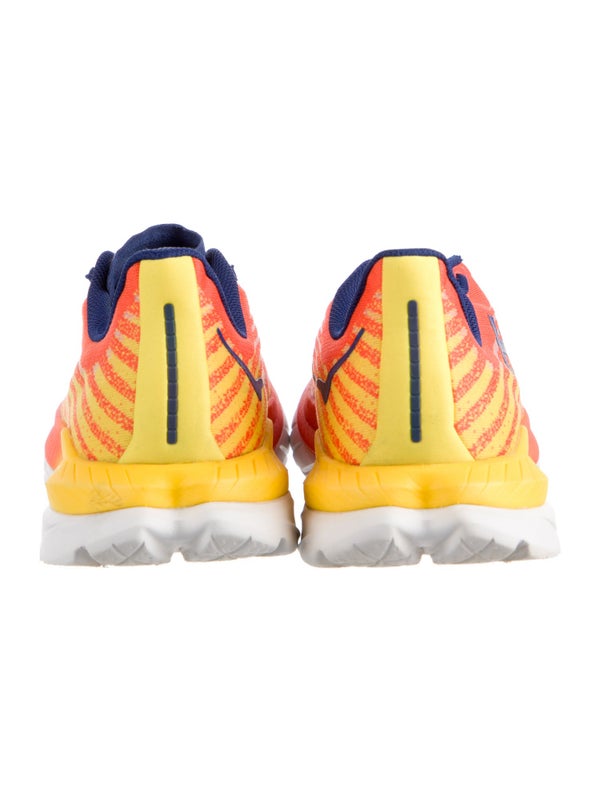 Hoka Mesh Printed Sneakers
