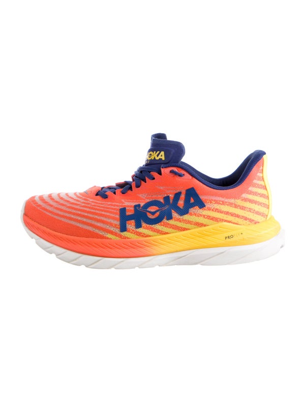 Hoka Mesh Printed Sneakers