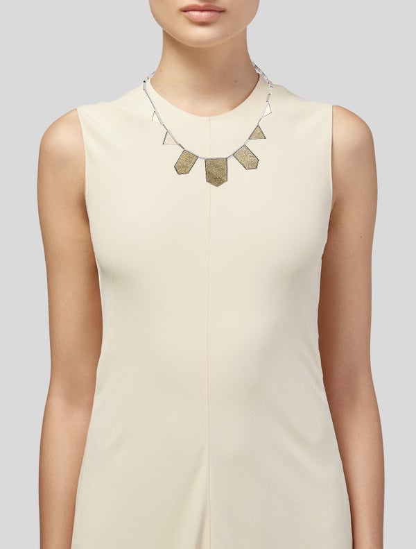 House Of Harlow 1960 Geometric Collar Necklace