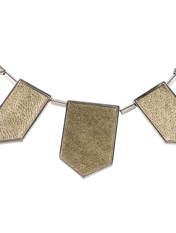 House Of Harlow 1960 Geometric Collar Necklace