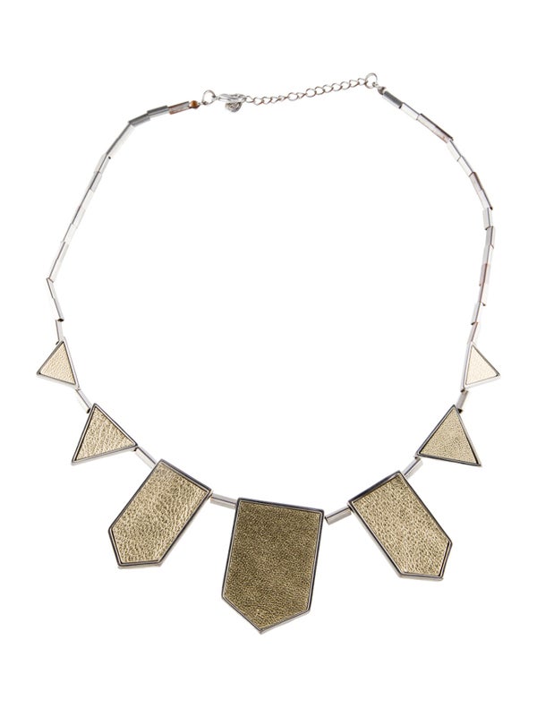 House of Harlow 1960 Geometric Collar Necklace