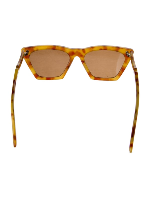 Illesteva Lisbon Wayfarer Sunglasses