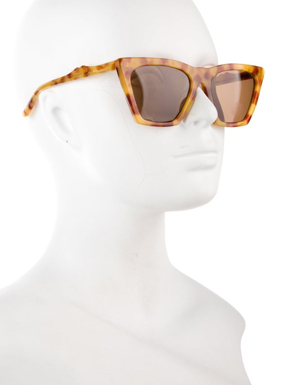 Illesteva Lisbon Wayfarer Sunglasses